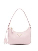 Prada mini sac porté épaule Re-Edition - Rose - thumbnail