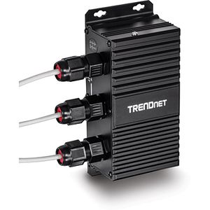 Trendnet TI-EU120 Gigabit Ethernet PoE adapter & injector