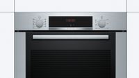 Bosch Serie 4 HBA334BS0 oven Elektrische oven 71 l 3400 W Zwart, Roestvrijstaal A - thumbnail