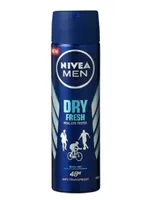 Nivea Men Dry Fresh Anti-Transpirant Spray - 150 ml
