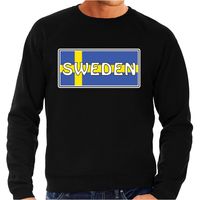 Zweden / Sweden landen sweater zwart heren