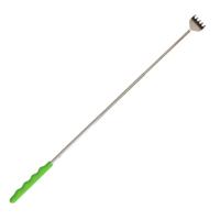 Uitschuifbare ruggenkrabber - 20 tot 65 cm - Groen - rugkrabber - metaal