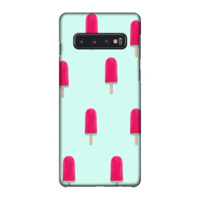 Waterijsje: Samsung Galaxy S10 4G Volledig Geprint Hoesje