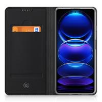 Xiaomi Redmi Note 12 Pro | Poco X5 Pro Book | Wallet Case | Donker Hout