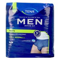 Tena Men Active Fit Pants Plus Blauw S/m 12 772512 - thumbnail