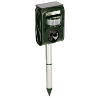 Dierenverjager sonicflash zonne energie