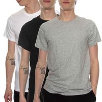 Calvin Klein 3 stuks Cotton Stretch Crew Neck T-Shirt - thumbnail