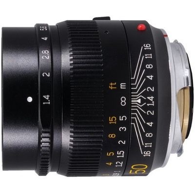 TTArtisan 50mm/F1.4 Leica M mount Black