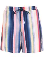 Lygia & Nanny short de bain Gil à rayures - Multicolore