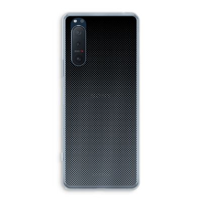 Musketon Halftone: Sony Xperia 5 II Transparant Hoesje