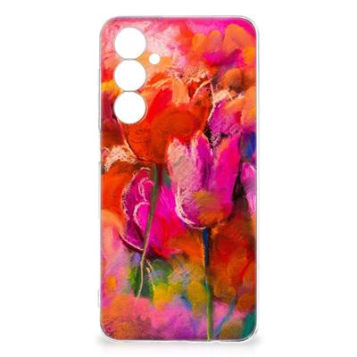 Smartphone hoesje Samsung Galaxy A54 5G Tulips Smartphone hoesje Samsung Galaxy A54 5G Tulips