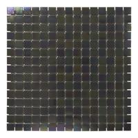 The Mosaic Factory Amsterdam Mozaiek Tegel Vierkant - Zwart Glas Parelmoer Serie 322x322 mm The Mosaic Factory Amsterdam Mozaiek Tegel Vierkant - Zwart Glas Parelmoer Serie 322x322 mm