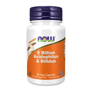 8 Billion Acidophilus and Bifidus 60v-caps