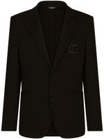 Dolce & Gabbana blazer Portofino à simple boutonnage - Noir