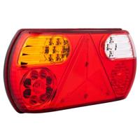 Ac hterlicht 32 led driehoek links