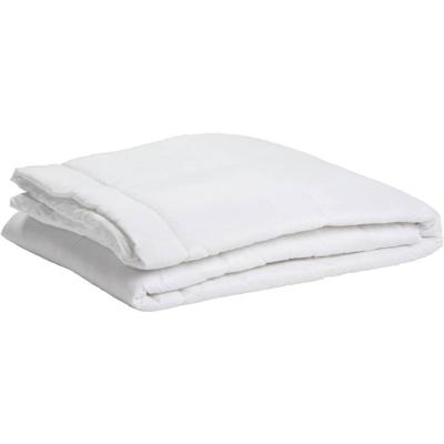 2e Halve Prijs Leen Bakker - Dekbed Basic - Koel - 140x200 Cm - Polyester - Wit