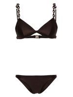 ZIMMERMANN bikini August Diamond Trim Tri - Marron - thumbnail