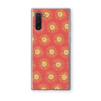 Zon: Samsung Galaxy Note 10 Transparant Hoesje