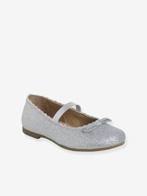 Glitterballerina's kleuterschoolcollectie zilver