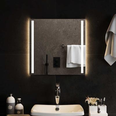 Badkamerspiegel LED 50x50 cm