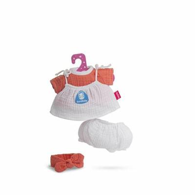 Poppenkleertjes Berjuan 3084 Koraal (28 cm)