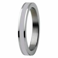 Dames ring Skagen JRSV036SS - Maat: 15