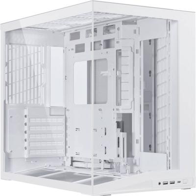 Lian Li O11 Dynamic Mini V2 Mini-tower Behuizing, Gaming-behuizing, PC-behuizing Wit