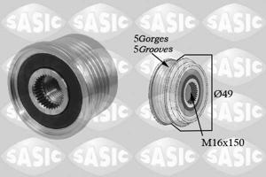 Sasic Vrijloop koppeling dynamo 1674005