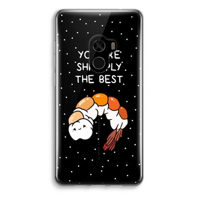 You're Shrimply The Best: Xiaomi Mi Mix 2 Transparant Hoesje