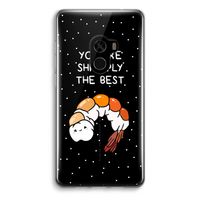 You're Shrimply The Best: Xiaomi Mi Mix 2 Transparant Hoesje