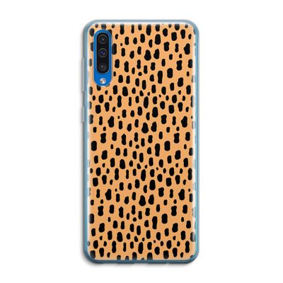 Panter: Samsung Galaxy A50 Transparant Hoesje