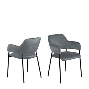 anytime eetkamerstoel Liam (set van 2) anytime eetkamerstoel Liam (set van 2)