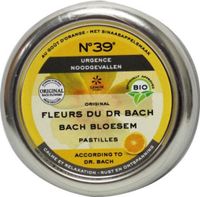 Bach bloesems pastille nr. 39 noodgevallen bio - thumbnail