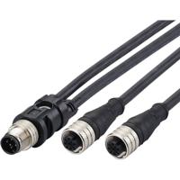 ifm Electronic E12405 Verbindingskabel 0.25 m 1 stuk(s)