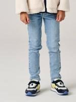 Skinny jeans met verstelbare taille voor jongens double stone