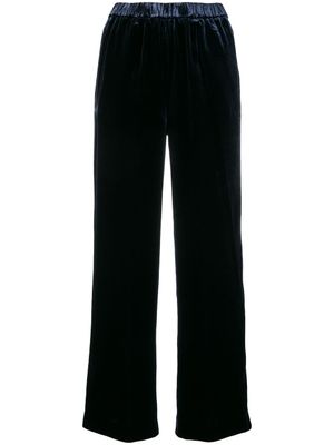 ASPESI velvet cropped trousers - Bleu