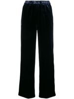 ASPESI velvet cropped trousers - Bleu