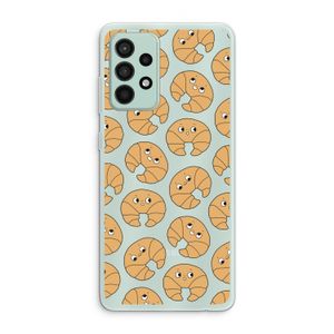 Croissant: Samsung Galaxy A52s 5G Transparant Hoesje
