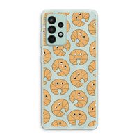Croissant: Samsung Galaxy A52s 5G Transparant Hoesje
