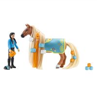 Horse Club Sofia's Beauties - Kim & Caramelo starterset Speelfiguur