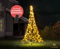 Lumedi 480 Led | 300cm | Warm Wit | Incl. mast