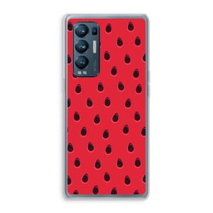 Watermelon: Oppo Find X3 Neo Transparant Hoesje