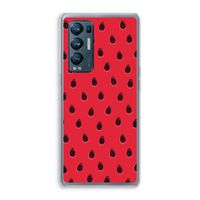 Watermelon: Oppo Find X3 Neo Transparant Hoesje