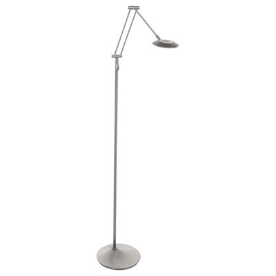 Steinhauer RVS leeslampZodiac LED - 2108ST