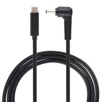 USB-C/type-C naar 4 0 x 1.35 mm laptop voeding oplaadkabel kabel lengte: ongeveer 1.5 m