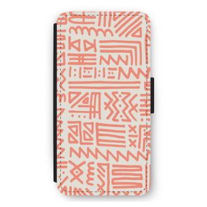 Marrakech Pink: iPhone 11 Flip Hoesje