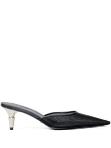 Proenza Schouler mules Spike 60 mm en cuir - Noir