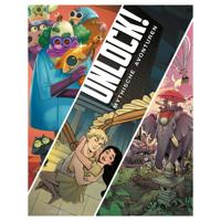 Asmodee unlock! 8 mythische avonturen