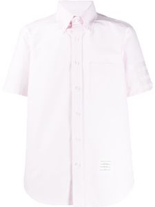 Thom Browne chemise à 4 bandes signature - Rose