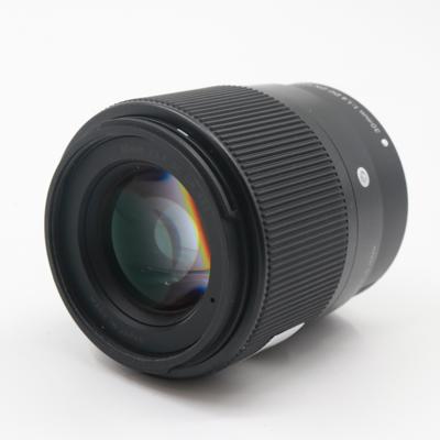 Sigma 30mm F/1.4 DC DN Contemporary Canon EF-M occasion